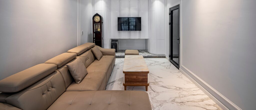 NÉT ĐẸP ĐƯƠNG ĐẠI TRONG CĂN BIỆT THỰ MANG PHONG CÁCH SANTORINI